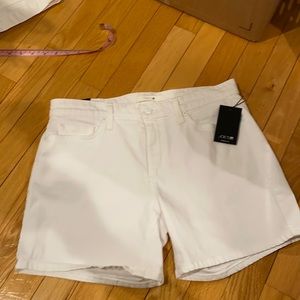 Joes Jeans white shorts